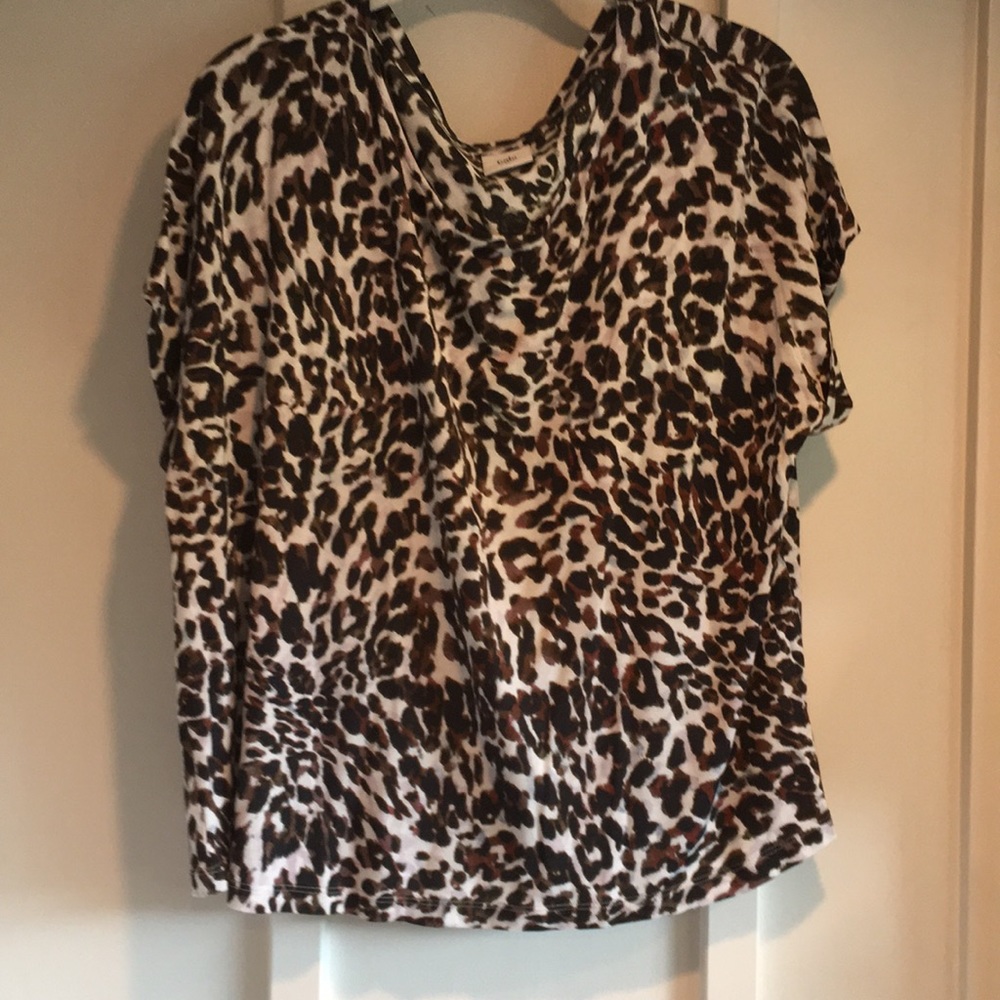 CAbi Crop Top EUC